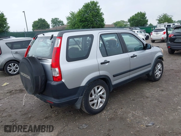 2006 Honda CR-V LX z VIN JHLRD785X6C006967, wystawiony jako IAAI lot #42279490 z przebiegiem 250 750 mil mil oraz . Historia ofert i sprzedaży dostępna na DreamBid. Obrazek 4.