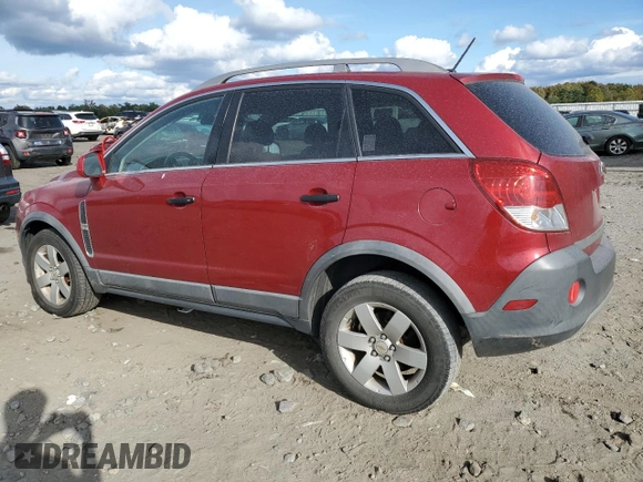 2012 Chevrolet Captiva Sport LS with VIN 3GNAL2EK7CS649588, listed as a Copart auction lot 74659764 with 171,276 mi miles and Salvage Title. Bid and sale history available at DreamBid. Image 2.