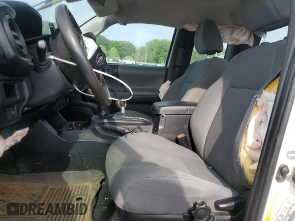 2018 Toyota Tacoma SR with VIN 5TFRX5GN8JX128948, listed as a Copart auction lot 55258655 with 186,276 mi miles and Clean Title. Bid and sale history available at DreamBid. Image 7.