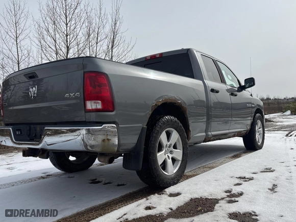 2009 Dodge Ram 1500 SLT with VIN 1D3HV18T79S794819, listed as a Copart auction lot 50249735 with 267,565 mi miles and Clean Title. Bid and sale history available at carsss.com. Image 4.