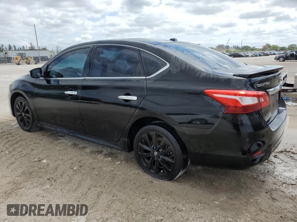 2017 Nissan Sentra SR with VIN 3N1AB7AP3HY288104, listed as a Copart auction lot 53889795 with 94,097 mi miles and Clean Title. Bid and sale history available at DreamBid. Image 2.