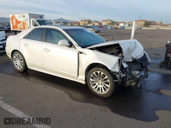 2013 Cadillac CTS Performance with VIN 1G6DK5E37D0128272, listed as a IAAI auction lot 41399570 with Not Provided miles and . Bid and sale history available at DreamBid. Image 1.