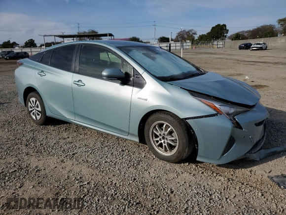 2017 Toyota Prius Two z VIN JTDKBRFU6H3053409, wystawiony jako Copart lot #48436015 z przebiegiem 190 663 mil mil oraz Szkoda całkowita • Salvage title. Historia ofert i sprzedaży dostępna na DreamBid. Obrazek 4.