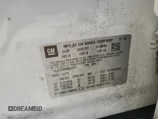 2017 Buick Encore Preferred with VIN KL4CJESB7HB070191, listed as a Copart auction lot 48635865 with 99,727 mi miles and Salvage Title. Bid and sale history available at carsss.com. Image 15.