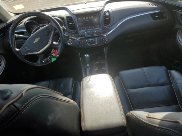 2014 Chevrolet Impala LTZ with VIN 2G1155S33E9209992, listed as a Copart auction lot 51352215 with 69,437 mi miles and Salvage Title. Bid and sale history available at carsss.com. Image 8.