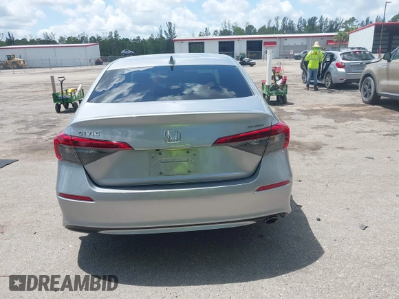 2022 Honda Civic Sport z VIN 2HGFE2F58NH586977, wystawiony jako IAAI lot #42202088 z przebiegiem 56 060 mil mil oraz . Historia ofert i sprzedaży dostępna na DreamBid. Obrazek 16.