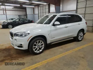 2015 BMW X5 xDrive35d with VIN 5UXKS4C56F0N06411, listed as a Copart auction lot 48875875 with 169,668 mi miles and Clean Title. Bid and sale history available at carsss.com. Image 1.