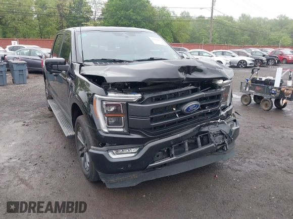 2023 Ford F-150 XL with VIN 1FTFW1E81PFB44726, listed as a IAAI auction lot 42251877 with 44,319 mi miles and . Bid and sale history available at DreamBid. Image 17.