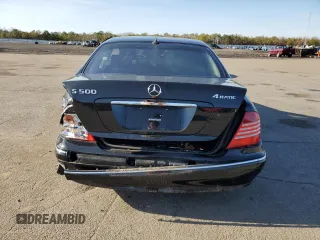 2006 Mercedes-Benz S 500 z VIN WDBNG84J56A469198, wystawiony jako Copart lot #82806504 z przebiegiem Nie podano mil oraz Szkoda całkowita • Salvage title. Historia ofert i sprzedaży dostępna na DreamBid. Obrazek 6.