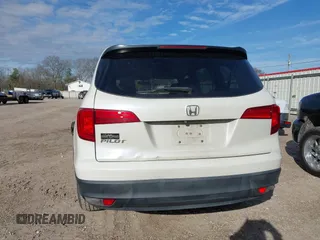 2016 Honda Pilot LX with VIN 5FNYF5H16GB033964, listed as a IAAI auction lot 41607930 with 168,137 mi miles and . Bid and sale history available at DreamBid. Image 16.