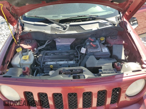 2014 Jeep Patriot High Altitude with VIN 1C4NJPFA0ED790184, listed as a Copart auction lot 49798305 with 196,188 mi miles and Salvage Title. Bid and sale history available at DreamBid. Image 12.