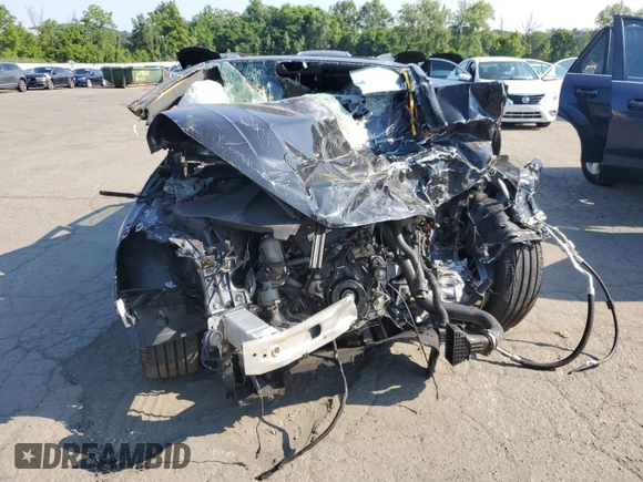 2019 Audi A4 Premium Plus with VIN WAUENAF46KN006119, listed as a Copart auction lot 59514705 with Not provided miles and Salvage title. Bid and sale history available at DreamBid. Image 5.