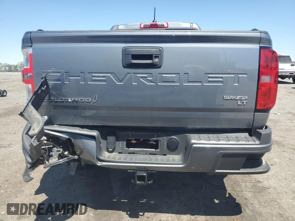 2022 Chevrolet Colorado 4WD LT z VIN 1GCHTCEA8N1298831, wystawiony jako Copart lot #53685745 z przebiegiem 9 293 mil mil oraz Szkoda całkowita • Salvage title. Historia ofert i sprzedaży dostępna na DreamBid. Obrazek 6.