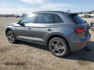 2024 Audi Q5 S line Premium Plus with VIN WA1E2AFY3R2102696, listed as a Copart auction lot 46238485 with 4,754 mi miles and Salvage title. Bid and sale history available at DreamBid. Image 2.