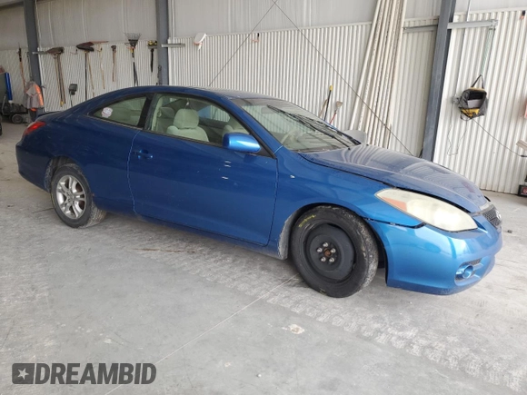 2008 Toyota Solara SE z VIN 4T1CE30P68U761791, wystawiony jako Copart lot #57707475 z przebiegiem 149 008 mil mil oraz Szkoda całkowita • Salvage title. Historia ofert i sprzedaży dostępna na DreamBid. Obrazek 4.