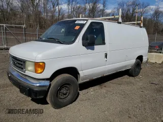 2004 Ford Econoline Cargo with VIN 1FTNE24L14HA12172, listed as a Copart auction lot 46281175 with Not Provided miles and Salvage Title. Bid and sale history available at carsss.com. Image 1.