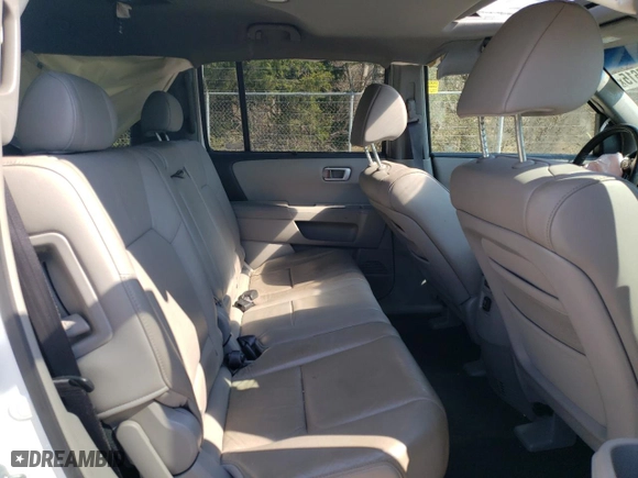2009 Honda Pilot Touring with VIN 5FNYF38839B007228, listed as a Copart auction lot 48707615 with 0 mi miles and Salvage Title. Bid and sale history available at carsss.com. Image 11.
