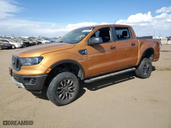 2019 Ford Ranger XL with VIN 1FTER4FH4KLB08378, listed as a Copart auction lot 46939855 with 79,879 mi miles and Salvage Title. Bid and sale history available at carsss.com. Image 1.