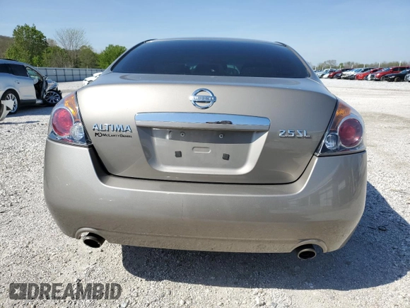 2008 Nissan Altima 2.5 SL with VIN 1N4AL21E28N534008, listed as a Copart auction lot 52498015 with 170,698 mi miles and Salvage Title. Bid and sale history available at carsss.com. Image 6.
