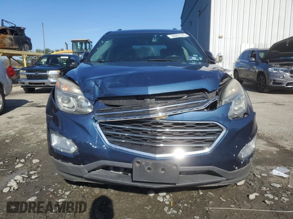 2017 Chevrolet Equinox LT with VIN 2GNALCEK2H6132212, listed as a Copart auction lot 50062105 with 54,660 mi miles and Salvage Title. Bid and sale history available at carsss.com. Image 5.