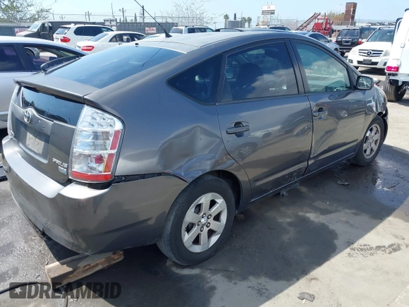 2007 Toyota Prius with VIN JTDKB20U173211766, listed as a IAAI auction lot 41914630 with Not Provided miles and . Bid and sale history available at DreamBid. Image 4.
