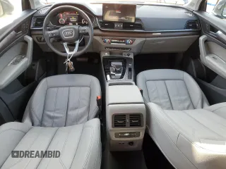 2022 Audi Q5 S line Premium Plus with VIN WA1EAAFY6N2104682, listed as a Copart auction lot 85463014 with 20,414 mi miles and Salvage Title. Bid and sale history available at carsss.com. Image 8.