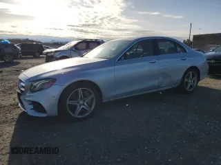 2017 Mercedes-Benz E-Class E 300 Luxury with VIN WDDZF4KB4HA183488, listed as a Copart auction lot 47873645 with 95,848 mi miles and Salvage Title. Bid and sale history available at carsss.com. Image 1.