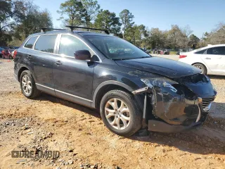 2015 Mazda CX-9 Touring with VIN JM3TB2CA8F0457856, listed as a Copart auction lot 48626525 with 114,459 mi miles and Salvage Title. Bid and sale history available at DreamBid. Image 4.