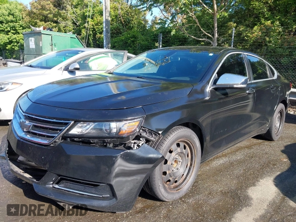 2016 Chevrolet Impala LT with VIN 2G1115S37G9126578, listed as a IAAI auction lot 42103540 with 190,784 mi miles and . Bid and sale history available at DreamBid. Image 2.