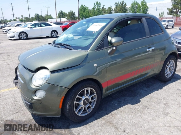 2013 FIAT 500 Pop с VIN 3C3CFFAR3DT544081, выставлен на аукционе IAAI как лот 42643964 с пробегом 117 457 миль миль и . История ставок и продаж доступна на DreamBid. Изображение 2.