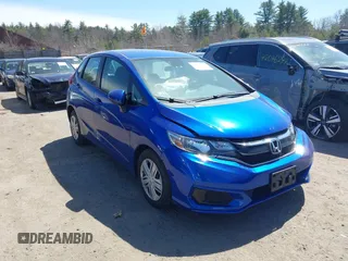 2019 Honda Fit LX with VIN 3HGGK5H43KM721508, listed as a IAAI auction lot 42055497 with 42,781 mi miles and . Bid and sale history available at DreamBid. Image 13.