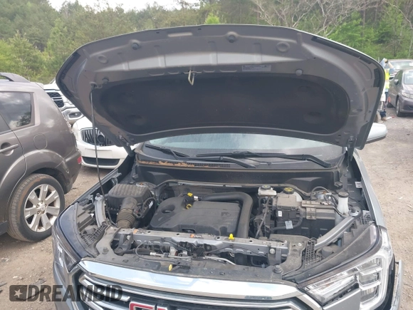 2023 GMC Terrain SLT z VIN 3GKALPEG1PL263433, wystawiony jako IAAI lot #41948189 z przebiegiem 49 072 mil mil oraz . Historia ofert i sprzedaży dostępna na DreamBid. Obrazek 10.