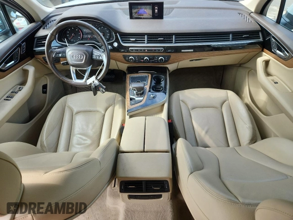 2017 Audi Q7 Premium Plus z VIN WA1LABF70HD016126, wystawiony jako Copart lot #62913985 z przebiegiem 107 198 mil mil oraz Nie do naprawy • Non repairable. Historia ofert i sprzedaży dostępna na DreamBid. Obrazek 8.