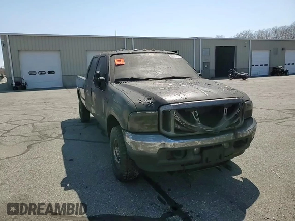 2004 Ford F-350 XL with VIN 1FTSW31PX4ED20407, listed as a Copart auction lot 54129335 with Not Provided miles and Non Repairable. Bid and sale history available at DreamBid. Image 13.
