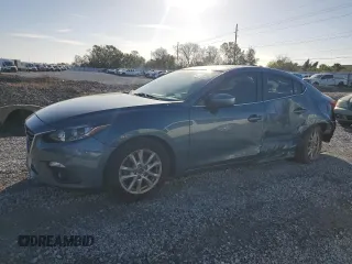 2015 Mazda 3 i Grand Touring with VIN JM1BM1W79F1256051, listed as a Copart auction lot 47898525 with 181,390 mi miles and Salvage Title. Bid and sale history available at DreamBid. Image 1.