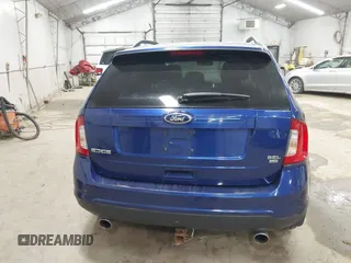 2013 Ford Edge SEL with VIN 2FMDK4JC8DBA72060, listed as a IAAI auction lot 42069653 with 60,622 mi miles. Bid and sale history available at carsss.com. Image 16.