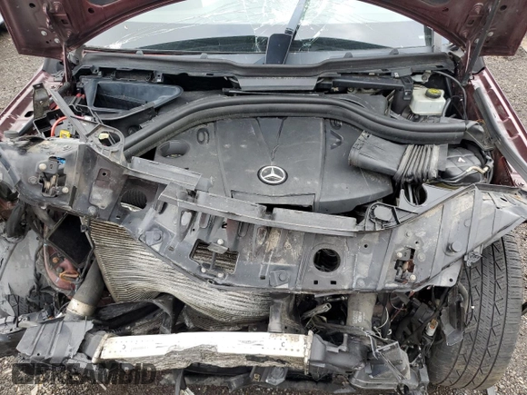 2013 Mercedes-Benz M 350 with VIN 4JGDA2EB9DA249090, listed as a Copart auction lot 56788775 with 215,835 mi miles and Salvage title. Bid and sale history available at DreamBid. Image 11.