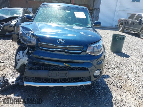 2018 Kia Soul + with VIN KNDJP3A59J7580661, listed as a IAAI auction lot 41866470 with 116,006 mi miles and . Bid and sale history available at DreamBid. Image 13.