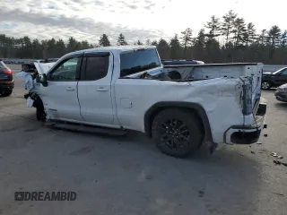 2021 GMC Sierra 1500 with VIN 1GTV9CET2MZ426001, listed as a Copart auction lot 80933594 with 109,076 mi miles and Salvage Title. Bid and sale history available at DreamBid. Image 2.