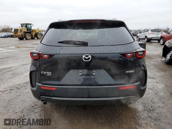 2023 Mazda CX-50 S Preferred Plus z VIN 7MMVABCMXPN118034, wystawiony jako Copart lot #52315725 z przebiegiem 36 890 mil mil oraz Szkoda całkowita • Salvage title. Historia ofert i sprzedaży dostępna na DreamBid. Obrazek 6.