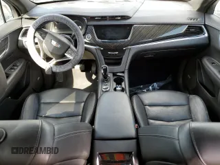 2022 Cadillac XT6 Premium Luxury with VIN 1GYKPDRS4NZ117903, listed as a Copart auction lot 76207334 with 0 mi miles and Non Repairable. Bid and sale history available at carsss.com. Image 8.