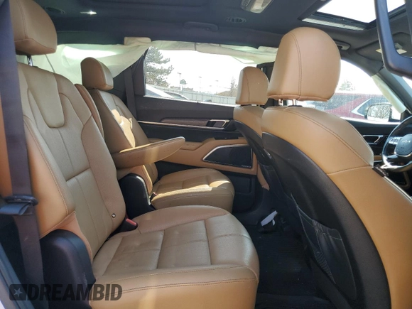 2022 Kia Telluride SX with VIN 5XYP54HC8NG201913, listed as a Copart auction lot 49168945 with 46,036 mi miles and Salvage title. Bid and sale history available at DreamBid. Image 11.