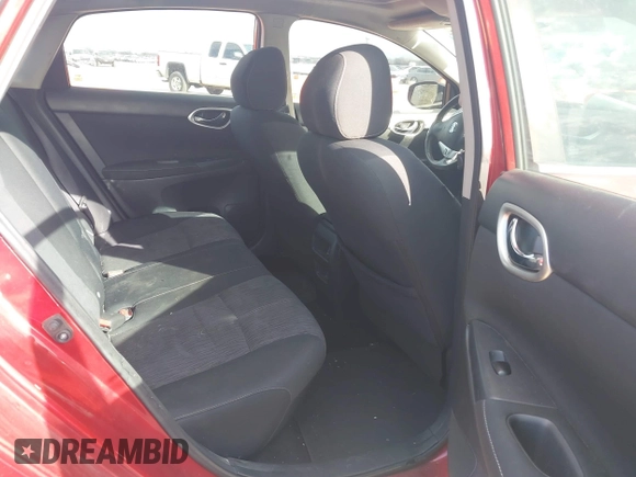 2015 Nissan Sentra SV with VIN 3N1AB7AP7FY310893, listed as a IAAI auction lot 41366971 with 130,917 mi miles and . Bid and sale history available at DreamBid. Image 8.