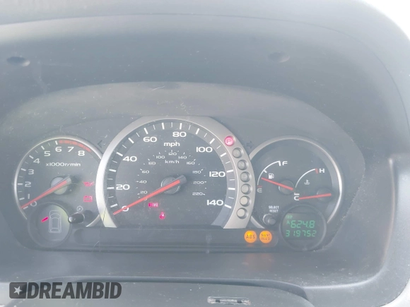 2003 Honda Pilot EX with VIN 2HKYF18583H537259, listed as a IAAI auction lot 42170726 with 319,752 mi miles and . Bid and sale history available at DreamBid. Image 7.