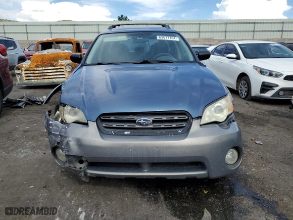 2006 Subaru Legacy Wagon Outback 2.5i with VIN 4S4BP61C367329464, listed as a Copart auction lot 63677764 with 176,802 mi miles and Salvage Title. Bid and sale history available at carsss.com. Image 5.