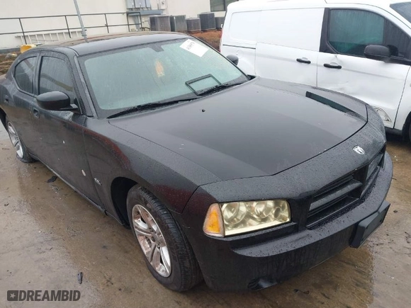 2008 Dodge Charger with VIN 2B3KA43GX8H283845, listed as a IAAI auction lot 41385578 with 242,276 mi miles. Bid and sale history available at carsss.com. Image 1.