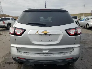2015 Chevrolet Traverse LTZ with VIN 1GNKVJKD9FJ382751, listed as a Copart auction lot 50823015 with 131,877 mi miles and Salvage Title. Bid and sale history available at DreamBid. Image 6.