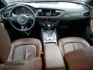 2017 Audi A6 Premium Plus with VIN WAUG8AFC1HN111571, listed as a Copart auction lot 52824935 with 89,012 mi miles and Clean Title. Bid and sale history available at carsss.com. Image 8.