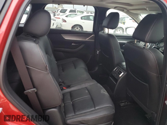 2024 Mazda CX-90 Preferred Plus with VIN JM3KKCHD6R1148065, listed as a Copart auction lot 76298454 with Not Provided miles and Non Repairable. Bid and sale history available at DreamBid. Image 10.