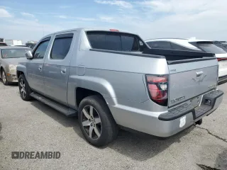 2014 Honda Ridgeline SE with VIN 5FPYK1F66EB014516, listed as a Copart auction lot 75165214 with Not Provided miles and Salvage Title. Bid and sale history available at carsss.com. Image 2.